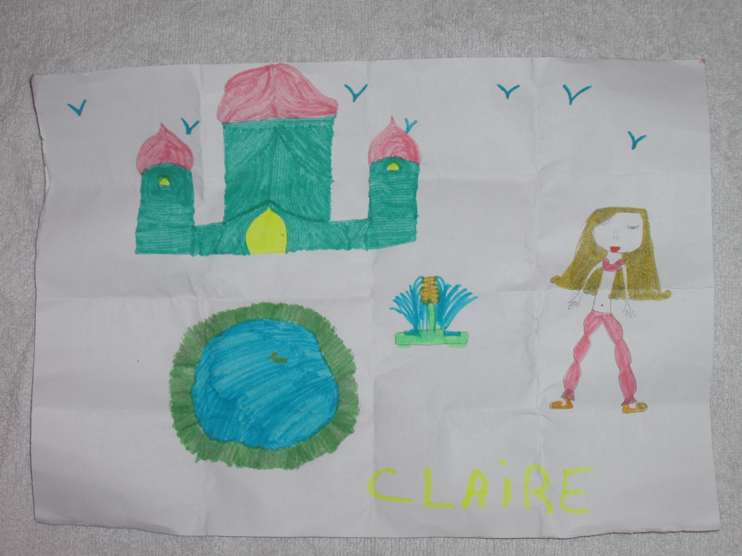 SUPERBE DESSIN DE VANESSA