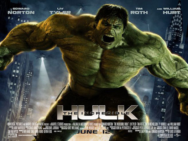 L'incroyable Hulk-aff.américaine