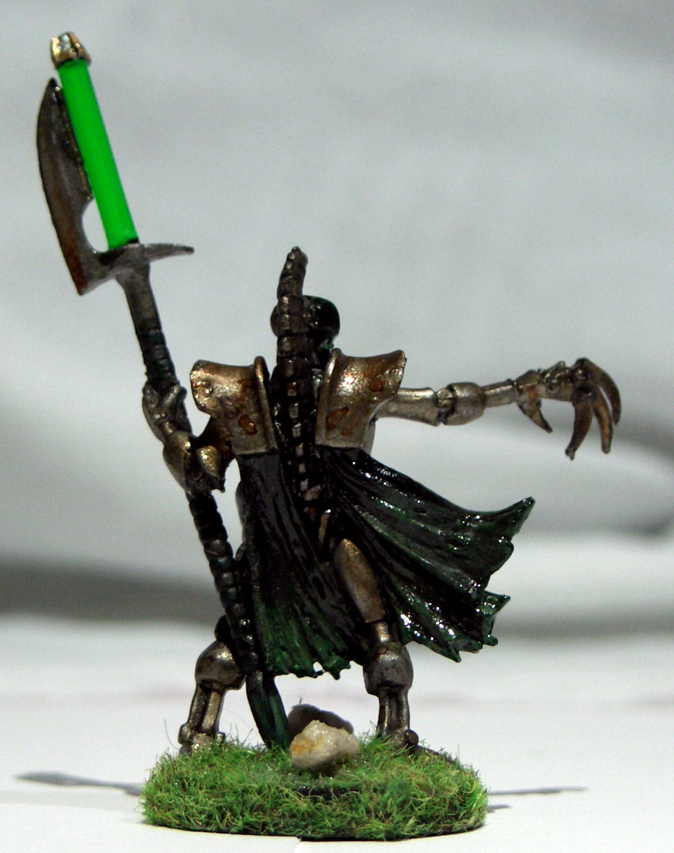 Seigneur N&eacute;cron vert (dos) 100%