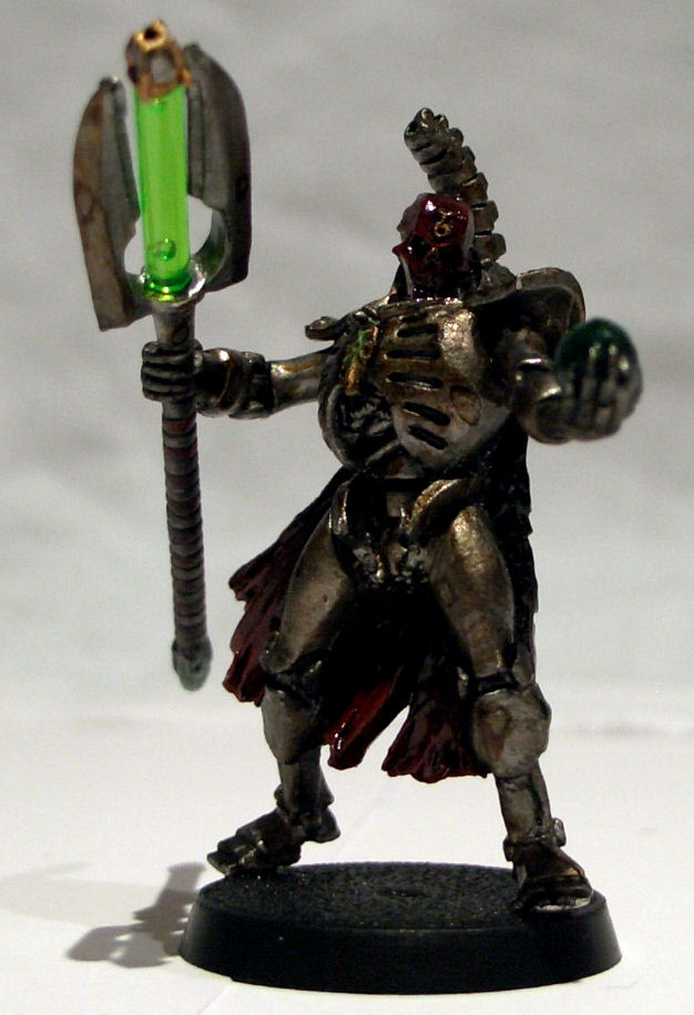 Seigneur N&eacute;cron rouge (avant) 100%