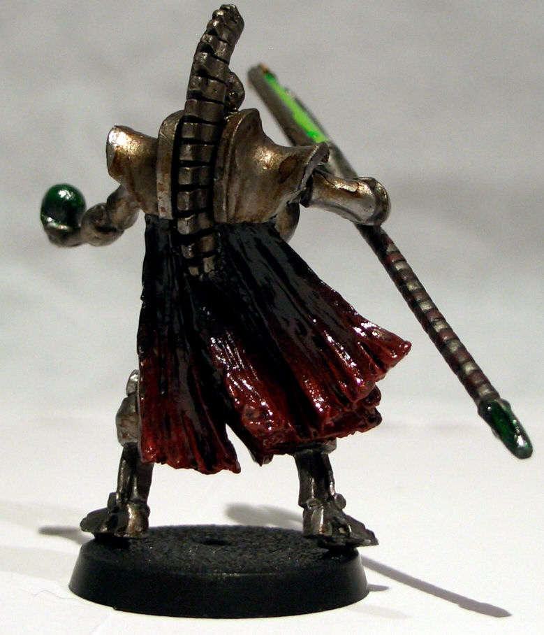 Seigneur N&eacute;cron rouge (dos) 100%
