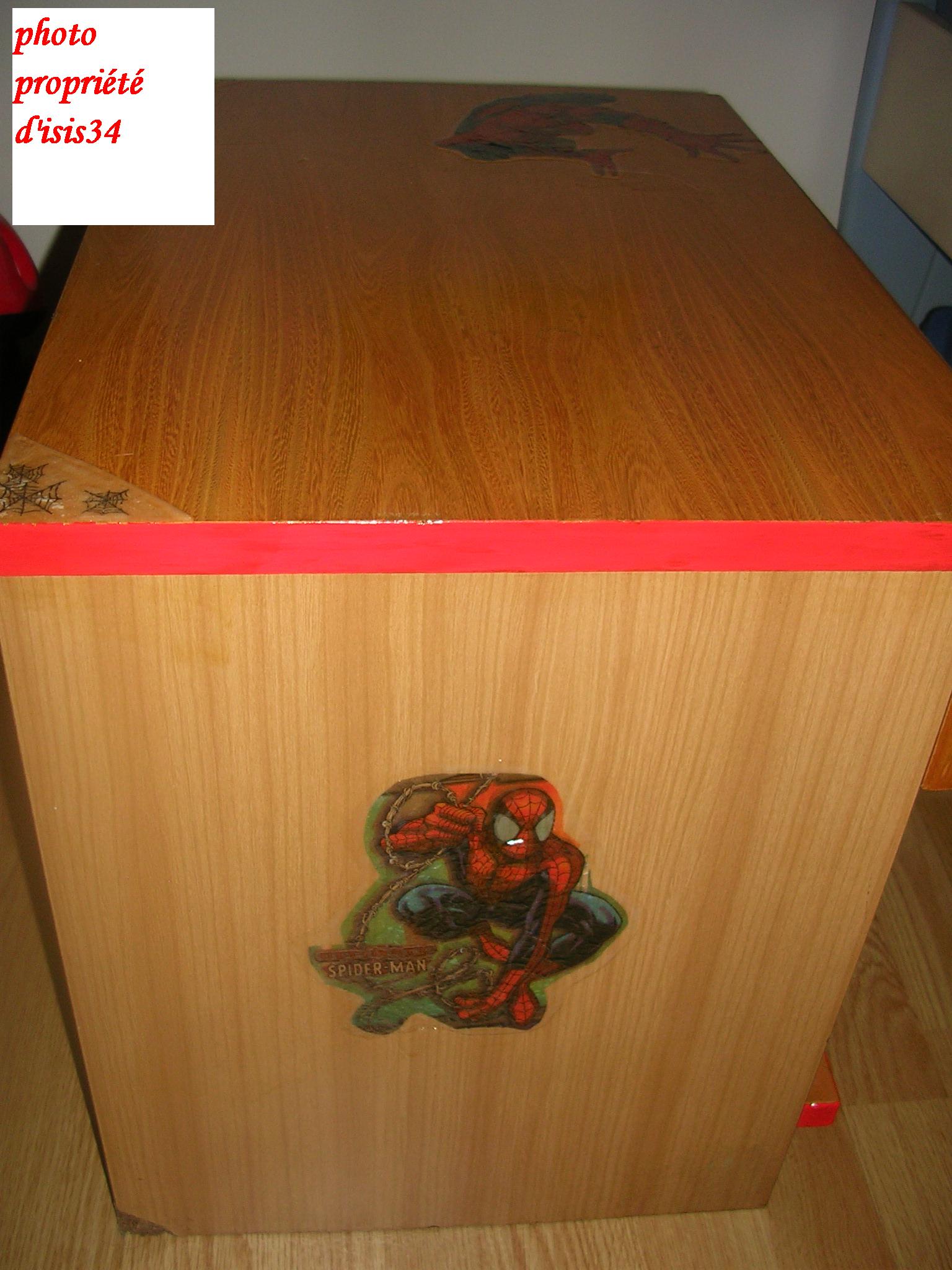 table de nuit cot&Atilde;&copy; gauche