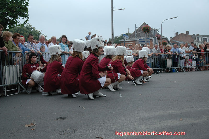 La fanfare Communale de Huissignies 2007 8