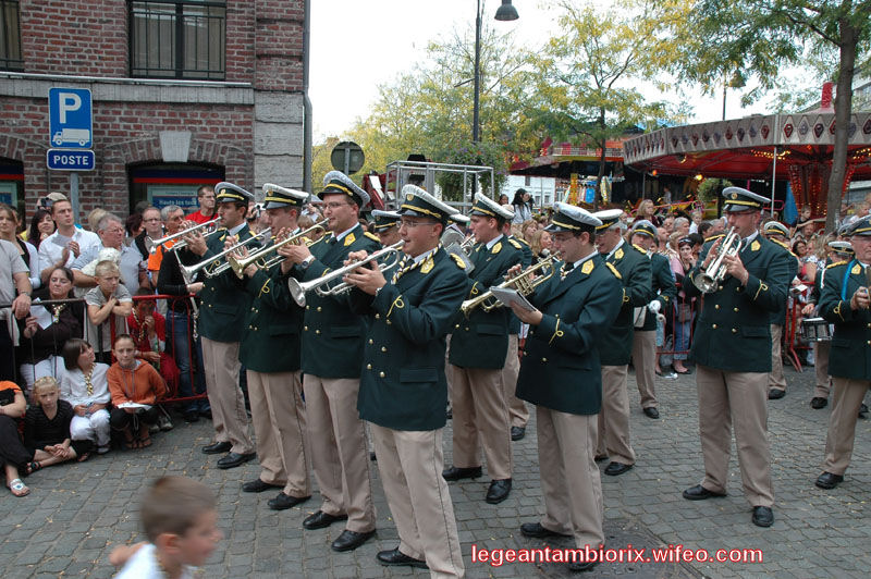 La famfare de moulbaix 2007 10