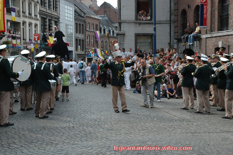 La famfare de moulbaix 2007 16