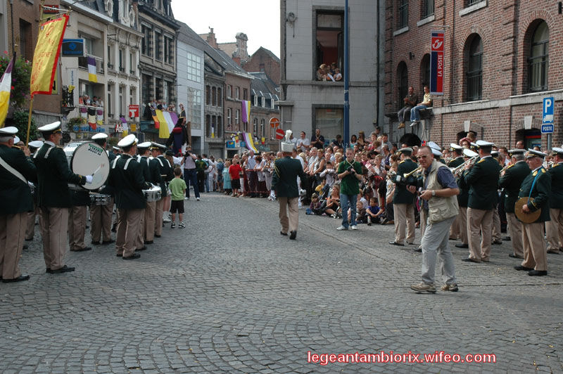 La famfare de moulbaix 2007 17