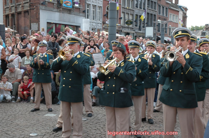 La famfare de moulbaix 2007 23