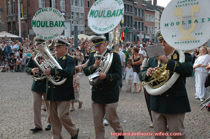 La famfare de moulbaix 2007 30