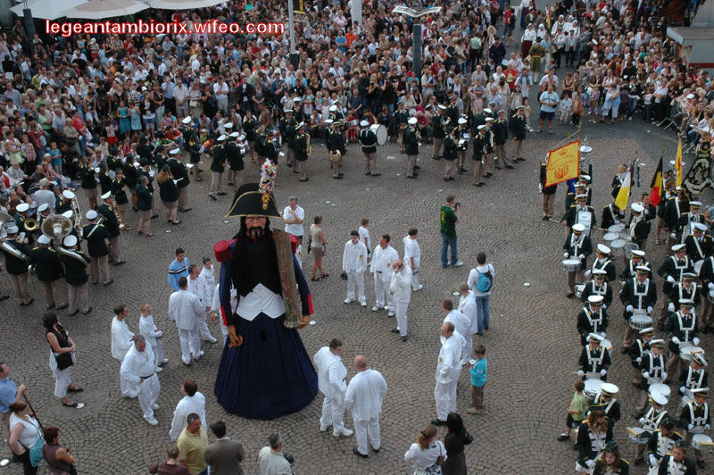 Le g&Atilde;&copy;ant Samson 2007 16