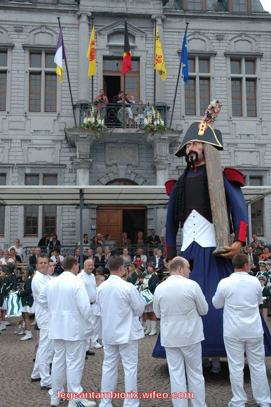 Le g&Atilde;&copy;ant Samson 2007 4