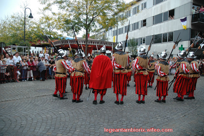 Les hallebardiers 2007 4