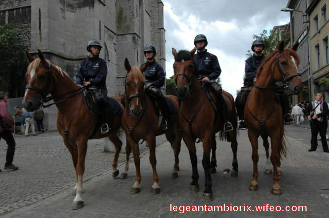 GROUPE DE LA POLICE A CHEVAL 1