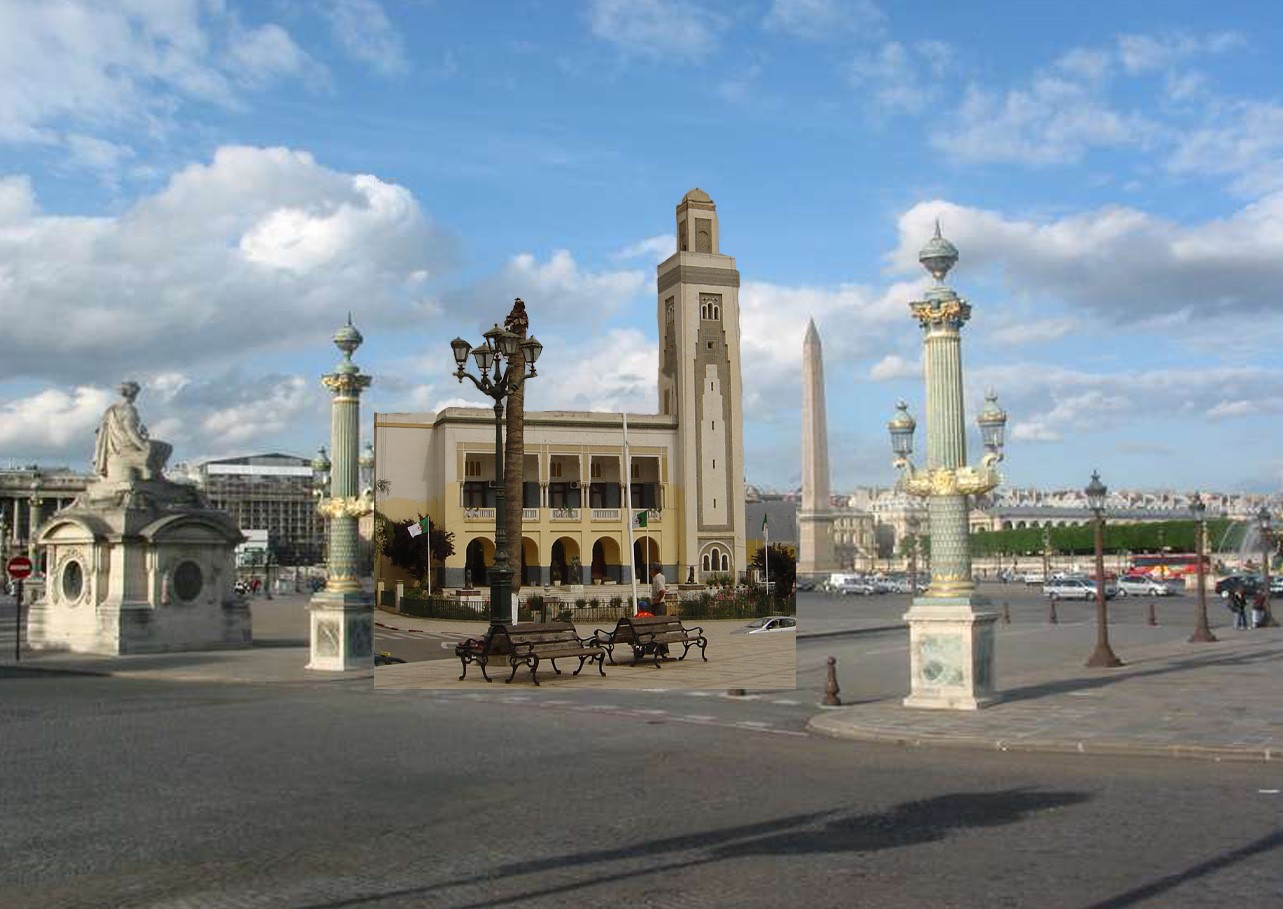 Mairie-montage