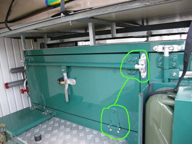 fermeture camp trailler