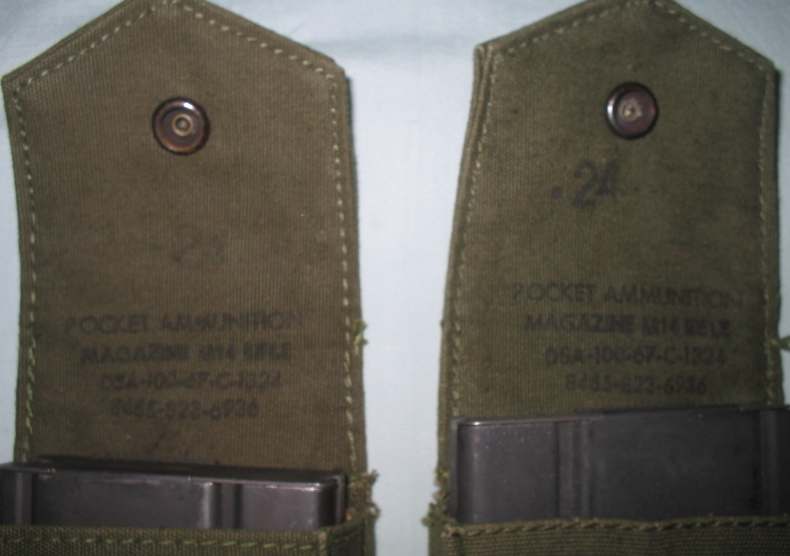 L'équipement M1961 et ceinturons utilisés par l'USMC 080821050948357352401517