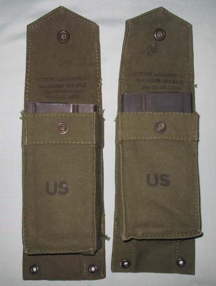 L'équipement M1961 et ceinturons utilisés par l'USMC 080821050948357352401518