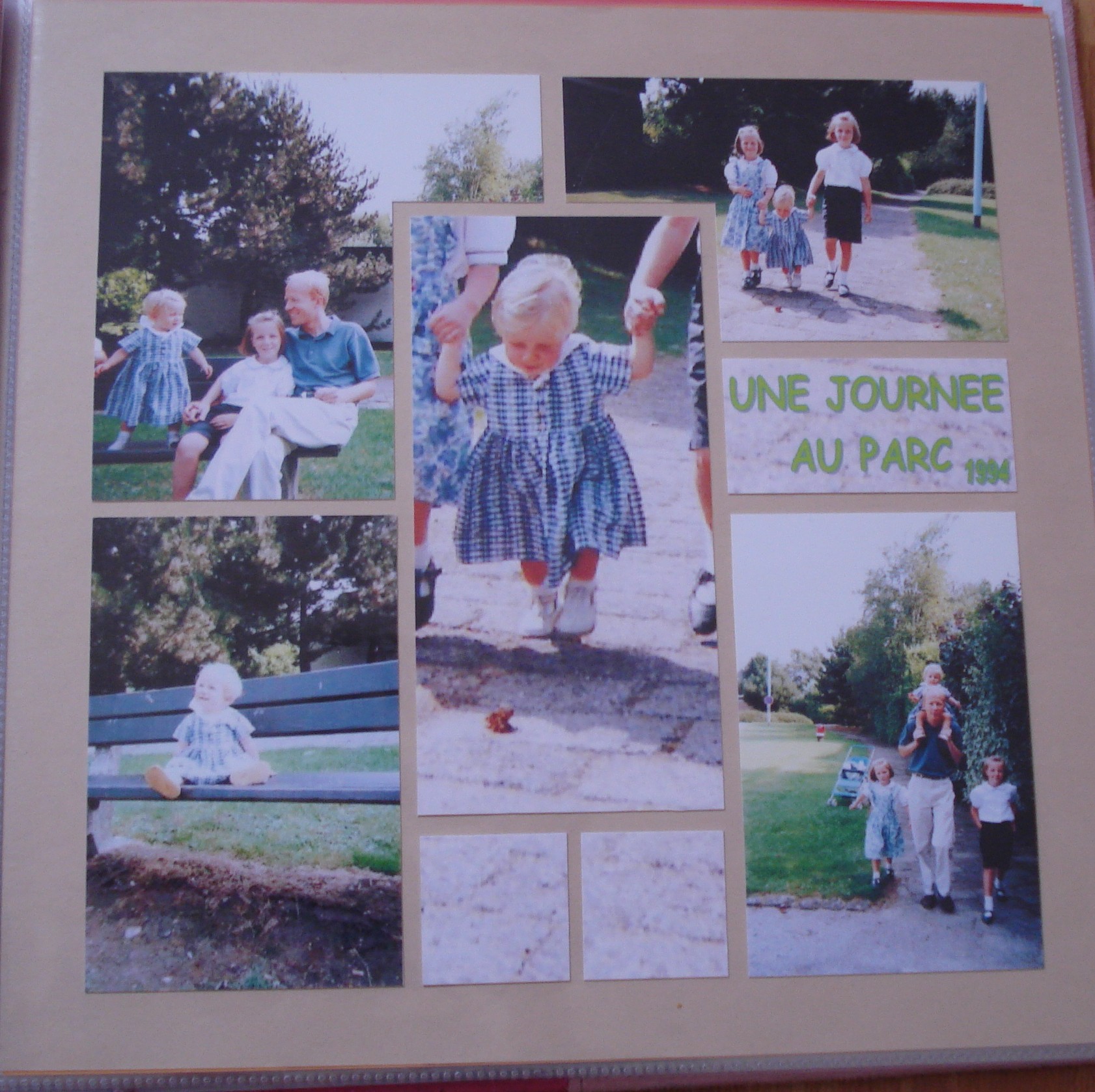 scrapbooking - 1994