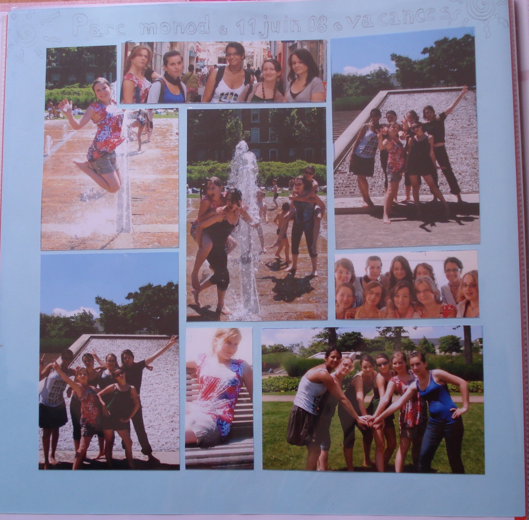 scrapbooking - 2008