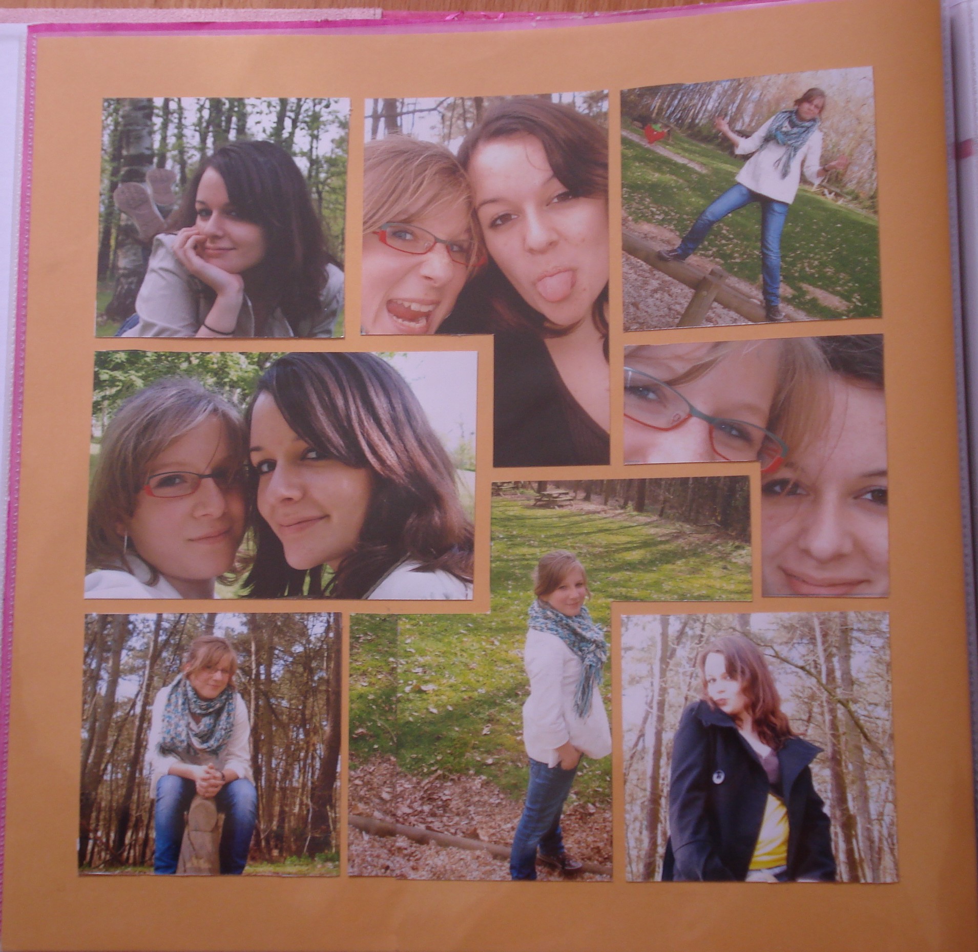 scrapbooking - 2007