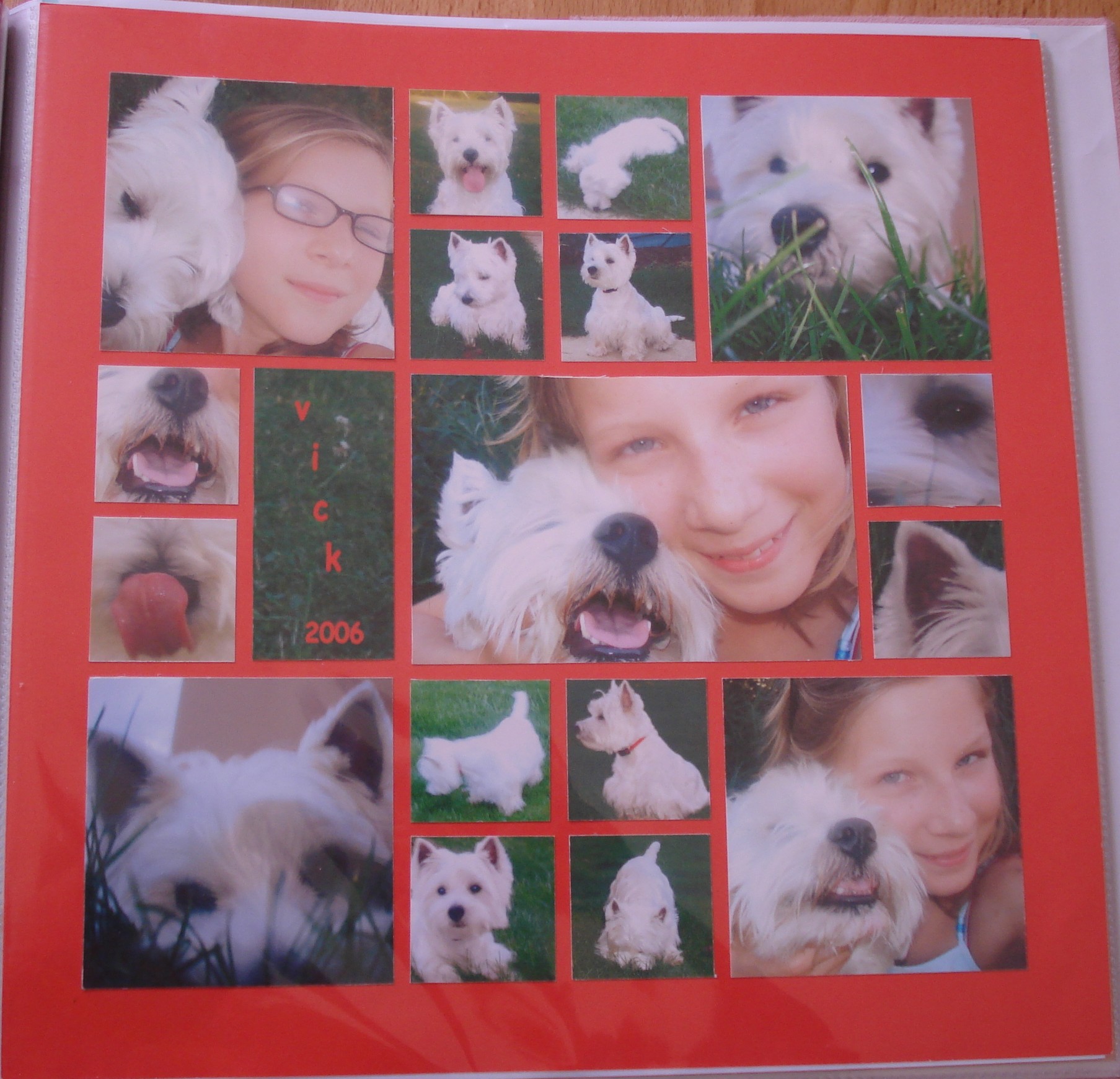 scrapbooking - 2006