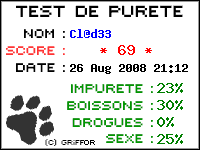 Griffor : le Test de Pureté 080826092026342032424272