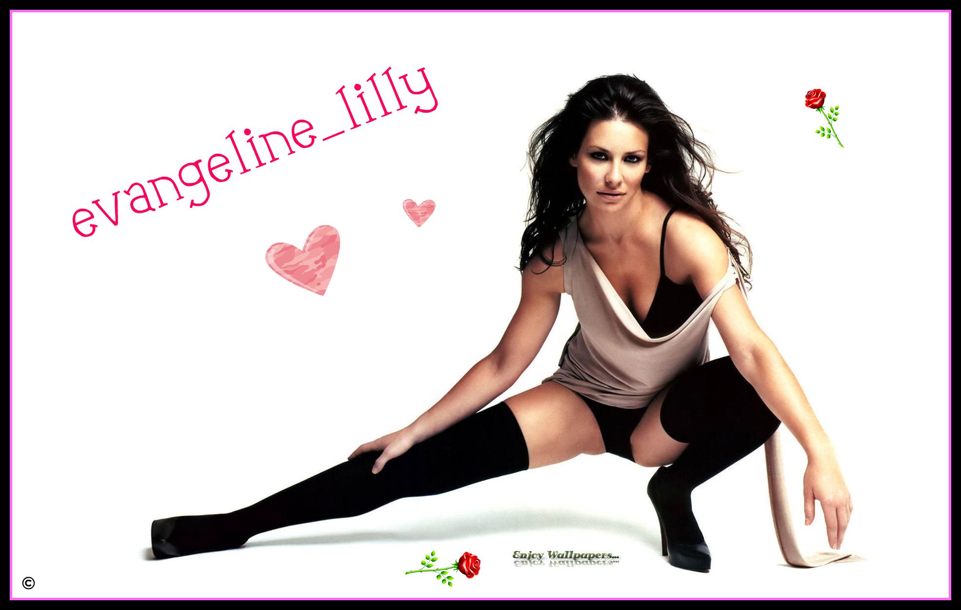 evangeline_lilly by enjoy wallpapers love 