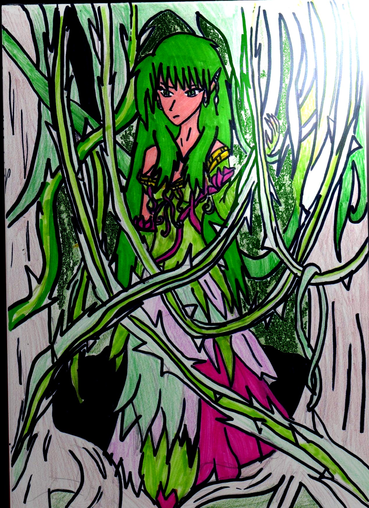 Stella dans la for&ecirc;t