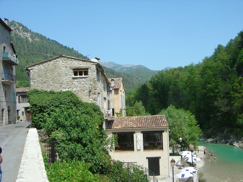 Le village de Roquestéron 080916104432273942504225