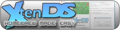 Get XtenDS the free NDS Gamemaker!