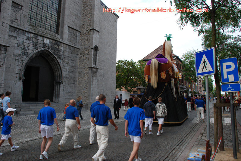 Le Cheval Bayard 2 p 2008 0G