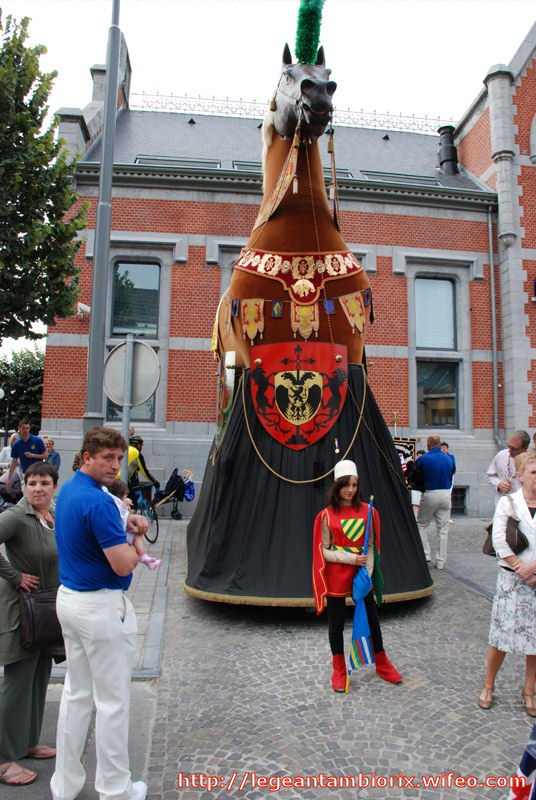 Le Cheval Bayard 2 p 2008 0J