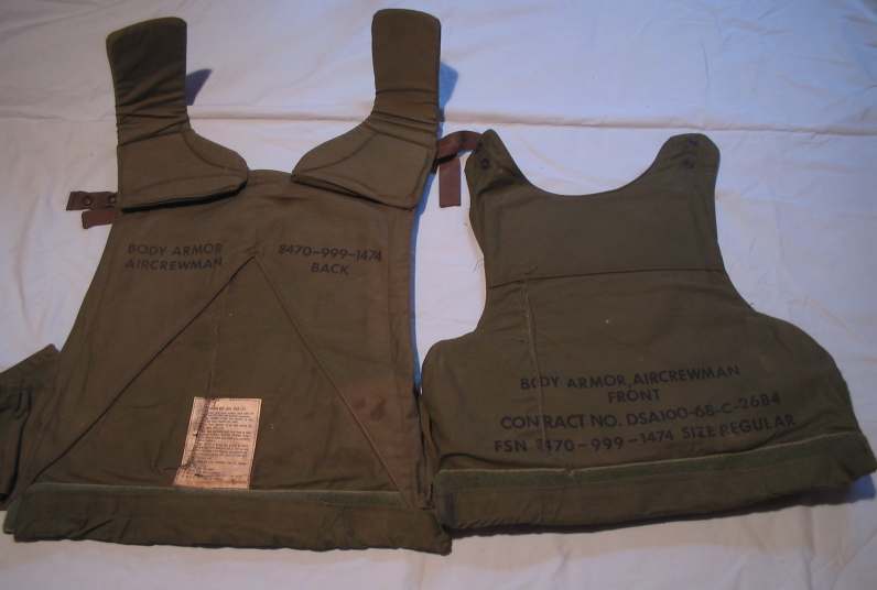 LES PROTECTIONS ou BODY ARMOR 080923082953357352532493