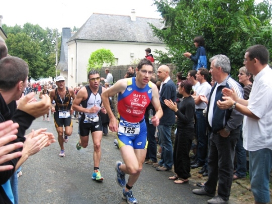 Mickal Gros au Triathlon de Villevque 080924083607413832533831