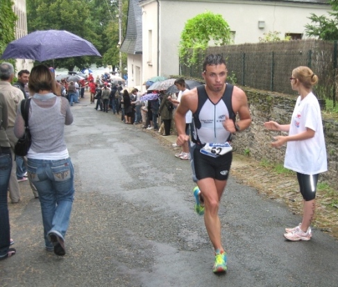 Mickal Gros au Triathlon de Villevque 080924083643413832533834