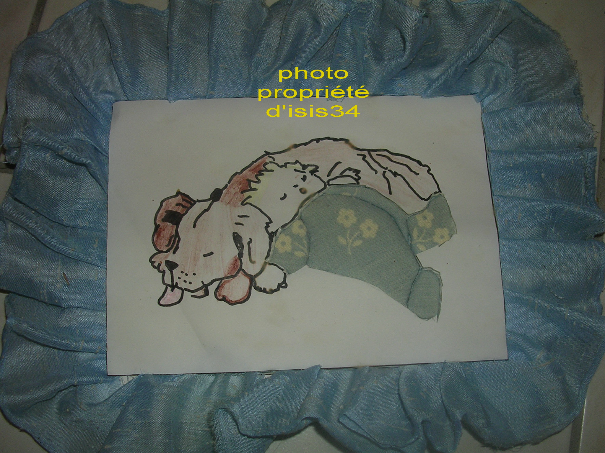 tableau carton mousse incrust&Atilde;&copy; 2