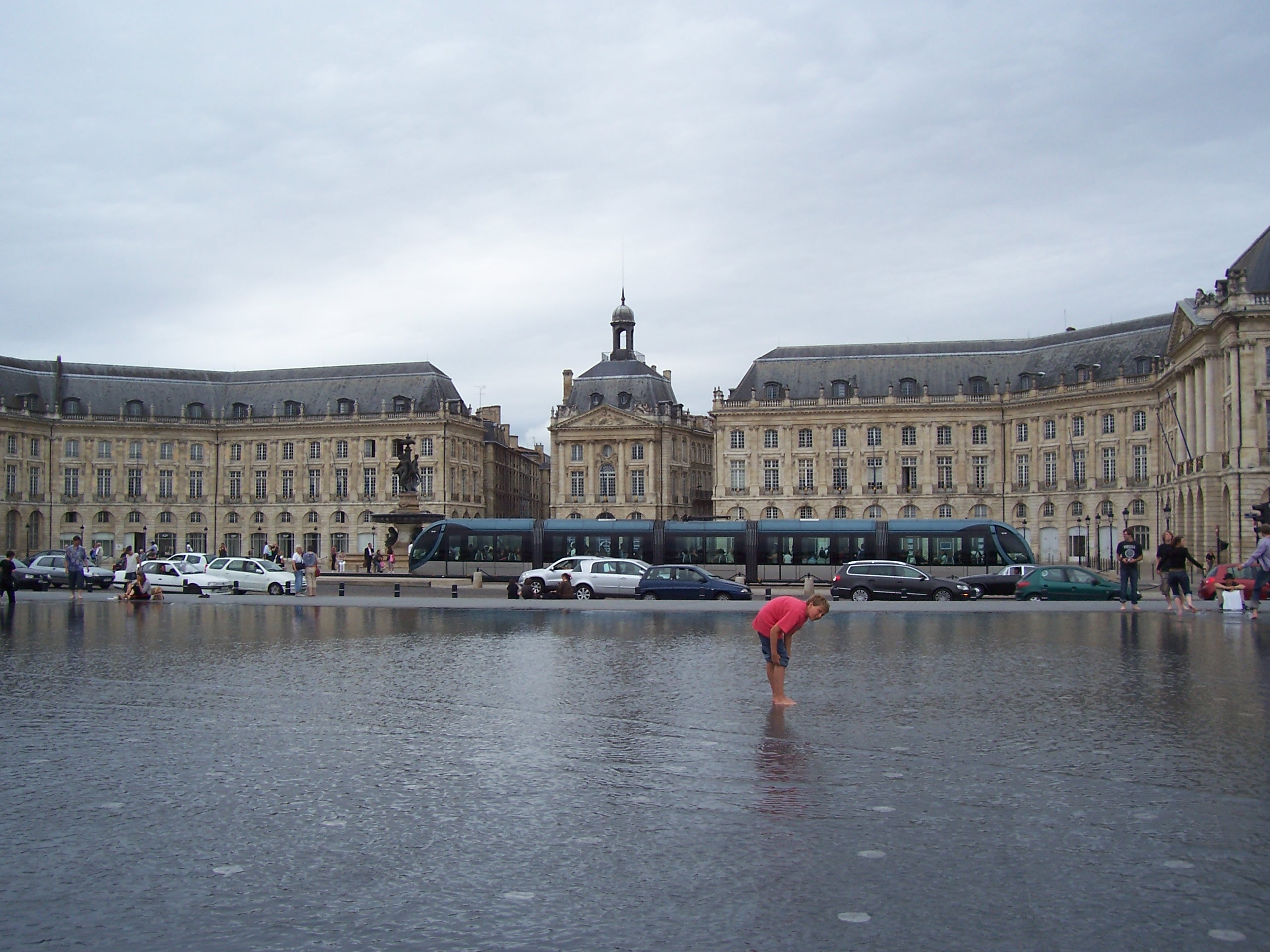 Le miroir de l\'eau