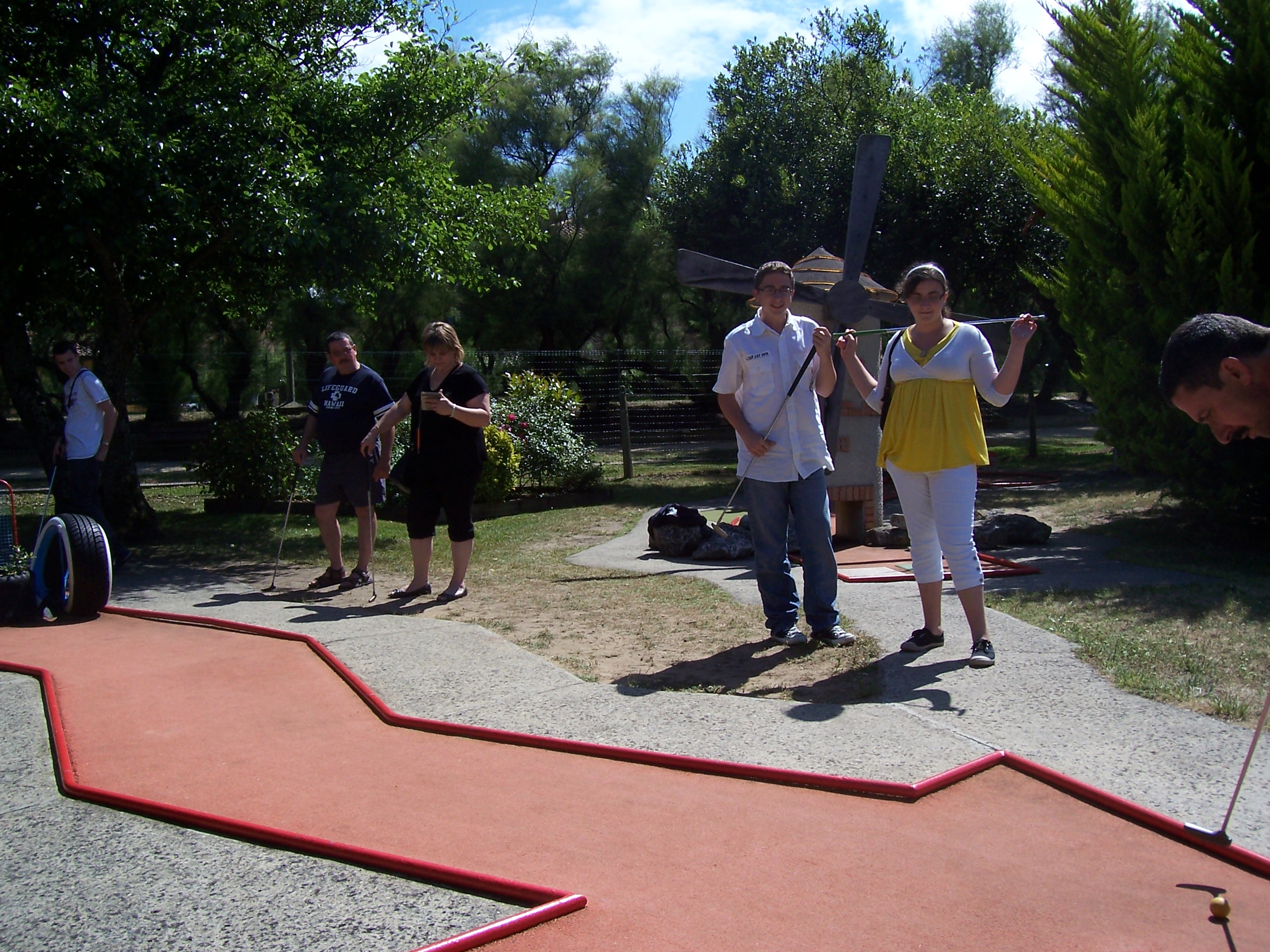 Le golf &agrave; Soustons