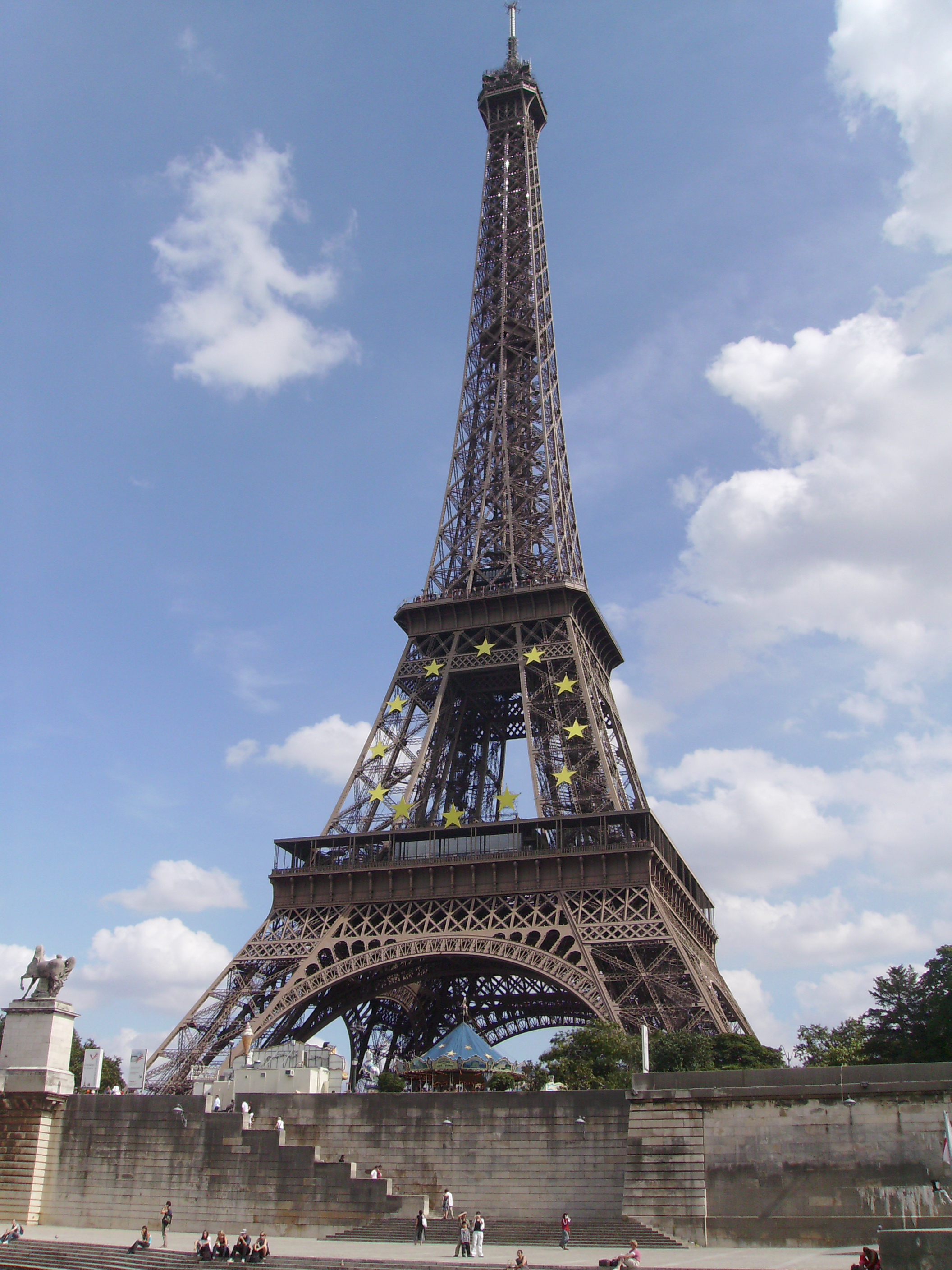 The Eiffel Tower :D