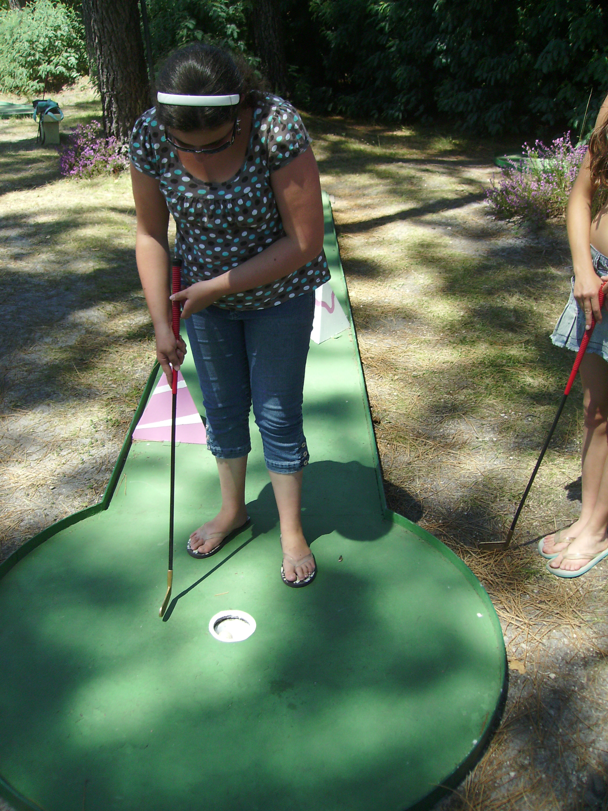 Pauline version Golf