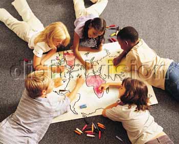 groupe enfant AT