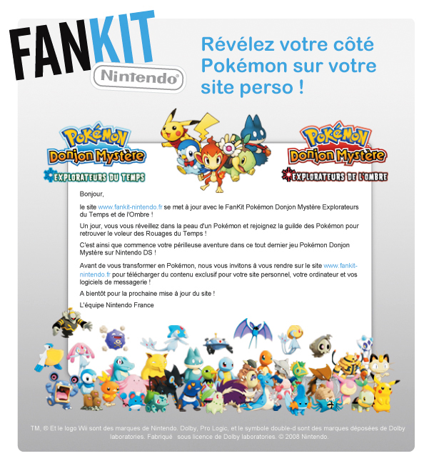 24 Juillet 2008 - Fankit Pokémon 081013010150305142605966