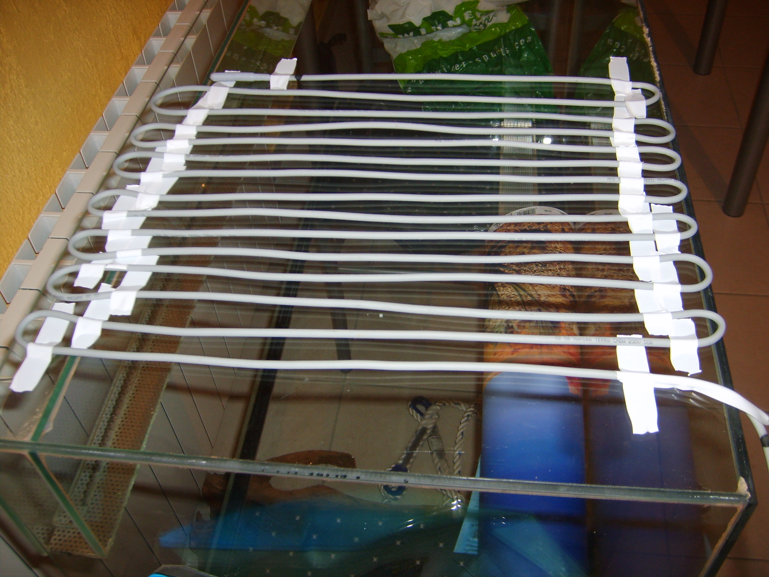 cable chauufant terr