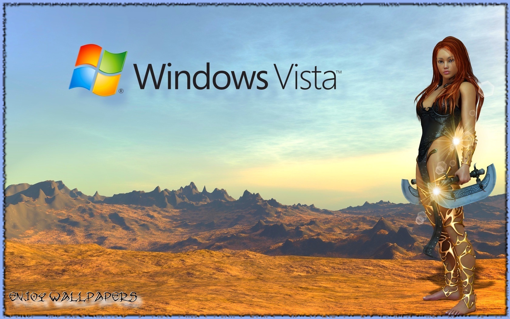 guerriere w vista wallpapers 