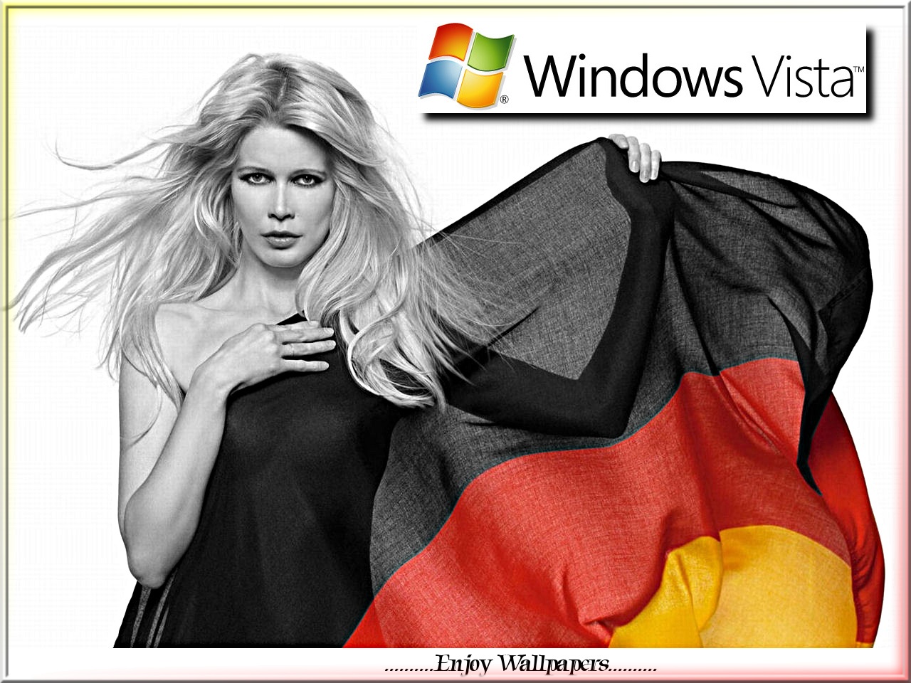 w vista5 claudia chiffer german flag by enjoy wallpapers