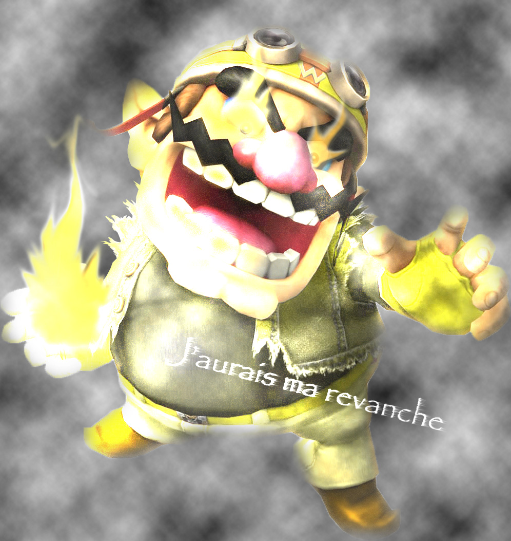 Wario-mechant