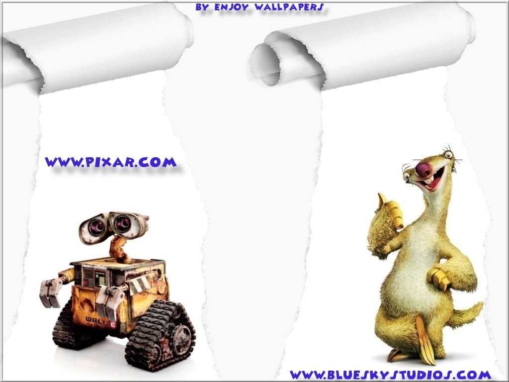 l&acirc;��animation et les &Atilde;�tats-Unis wallpapers2 by enjoy wallpapers