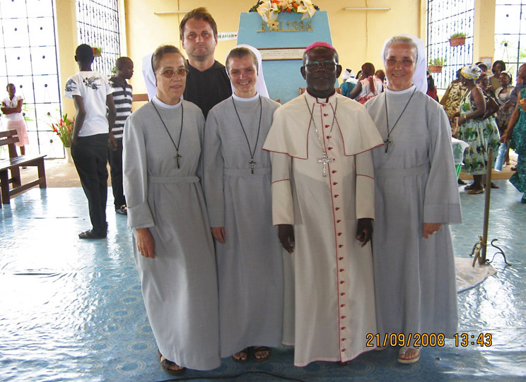 Mission Gabon