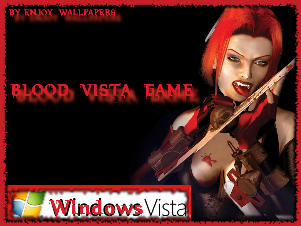 blood vista game2 by enjoy wallpaper