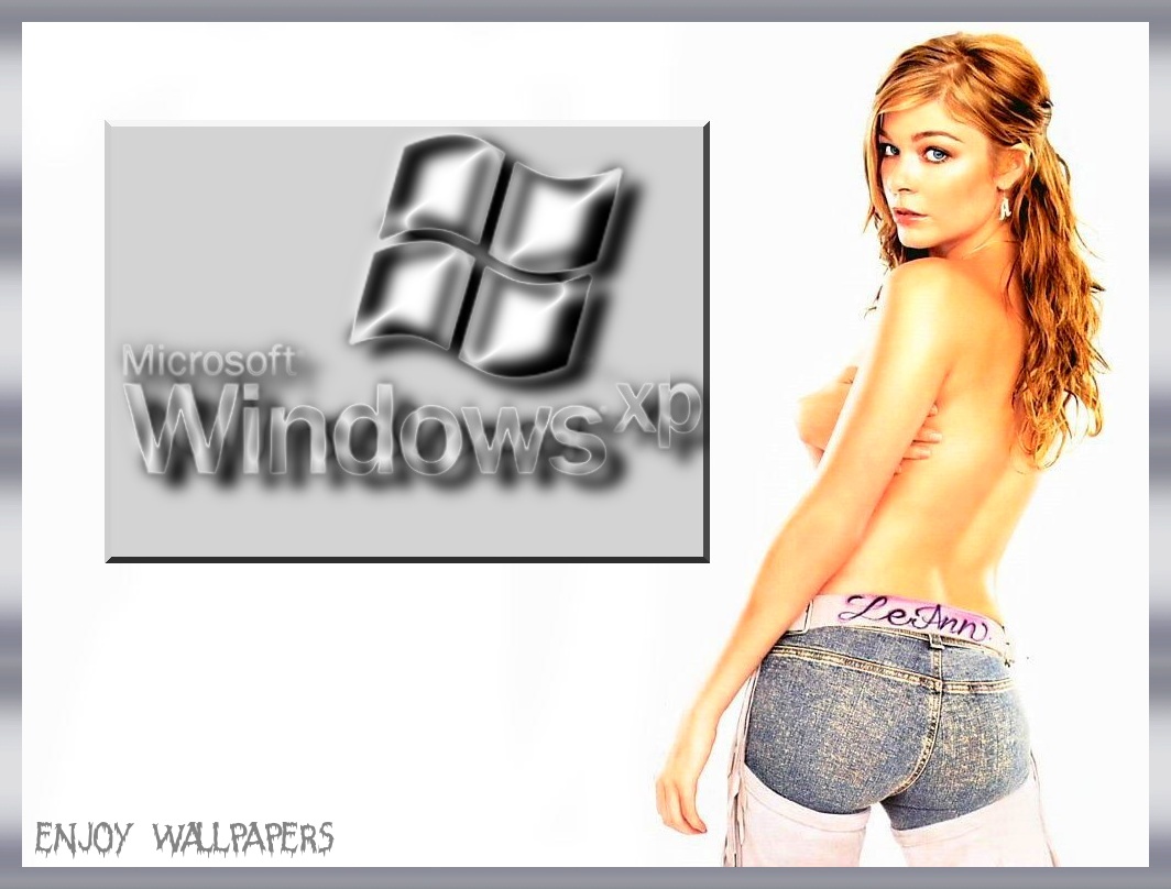 Leann Rimes_xp chrome wallpaper3