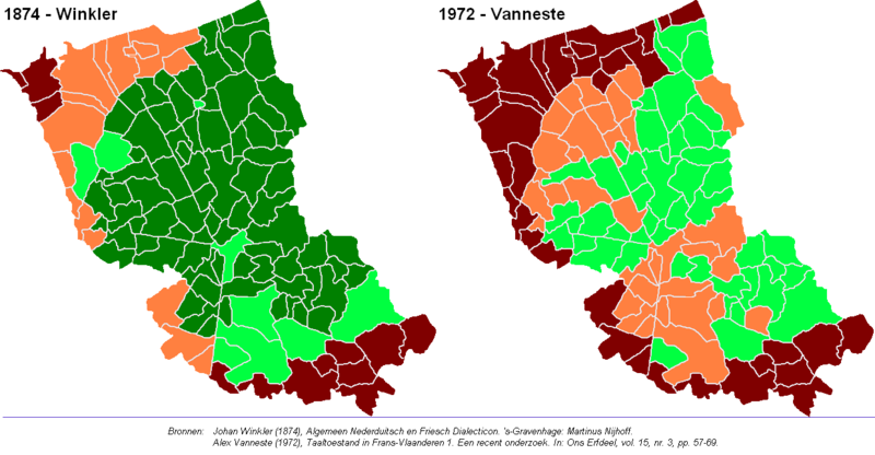 Het Vlaamssprekende gebied van Frans-Vlaanderen 081102053935440052694850